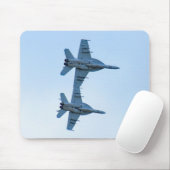 F-18 Superhornets Muismat (Met muis)