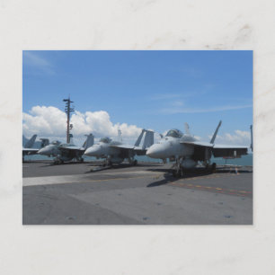 F-18 Vingerjets Briefkaart