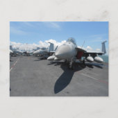 F-18 Vingerjets Briefkaart (Voorkant)