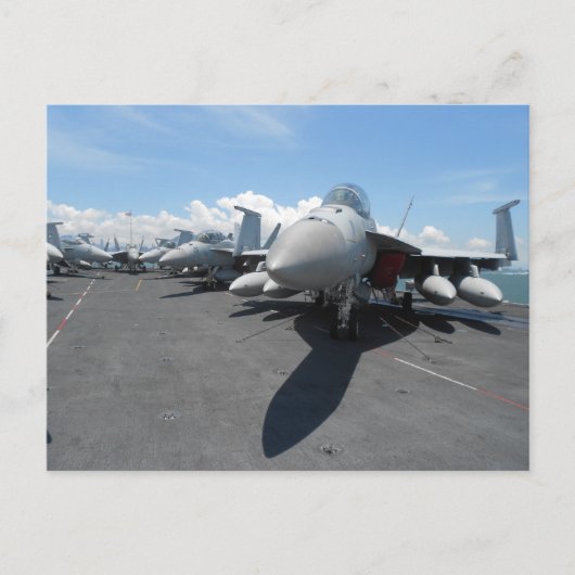 F-18 Vingerjets Briefkaart (Voorkant)