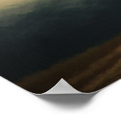 F-18C Hornet-draagster na de opheffing Poster (Hoek)