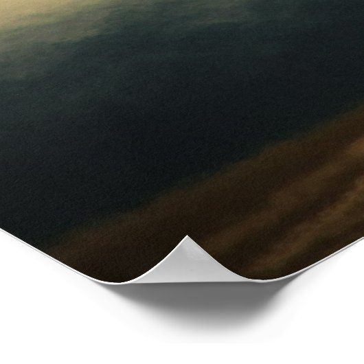 F-18C Hornet-draagster na de opheffing Poster (Hoek)