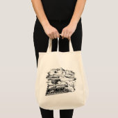 F-20 Tigershark Tote Bag (Voorkant (product))