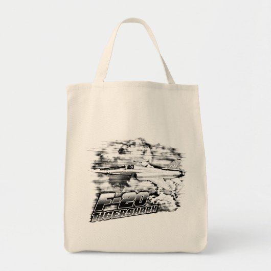 F-20 Tigershark Tote Bag (Voorkant)