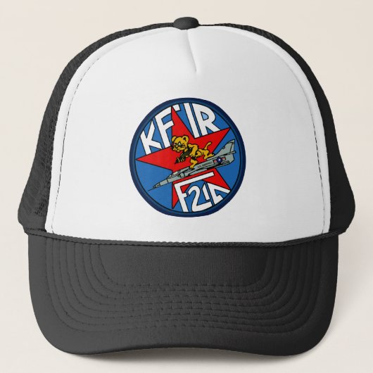 F-21 Kfir Trucker Pet (Voorkant)