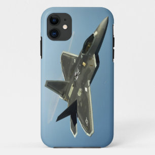 F-22 Fighter Jet 03 iPhone 11 Hoesje