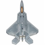 F-22 Fotosculptuur Raptor Staand Fotobeeldje<br><div class="desc">Deze foto-beeldhouwsculptuur van grafische illustraties zou om het even welke ventilator van F-22 moeten fijn maken</div>