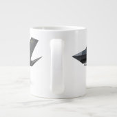 F-22 GROTE KOFFIEKOP (Achterkant)