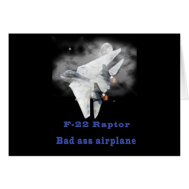 F-22 het design van de roofvogel (Voorkant Horizontaal)