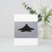 F-22-LEIDENDE GUAM BRIEFKAART (Staand voorkant)