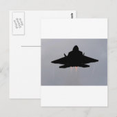 F-22-LEIDENDE GUAM BRIEFKAART (Voorkant / Achterkant)