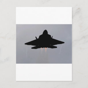 F-22-LEIDENDE GUAM BRIEFKAART
