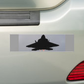 F-22-LEIDENDE GUAM BUMPERSTICKER (Op auto)