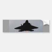 F-22-LEIDENDE GUAM BUMPERSTICKER (Voorkant)