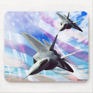 F-22 mousepad muismat