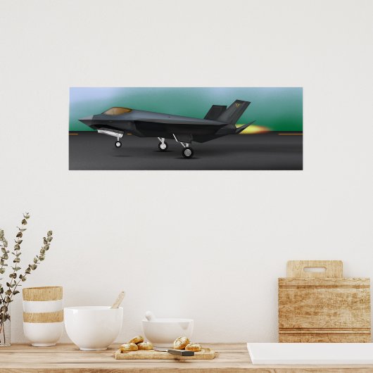 F-22 POSTER (Keuken)