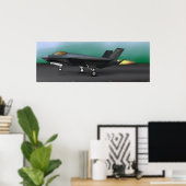 F-22 POSTER (Thuiskantoor)