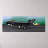 F-22 POSTER (Voorkant)