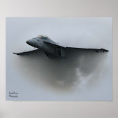 F-22 POSTER (Voorkant)