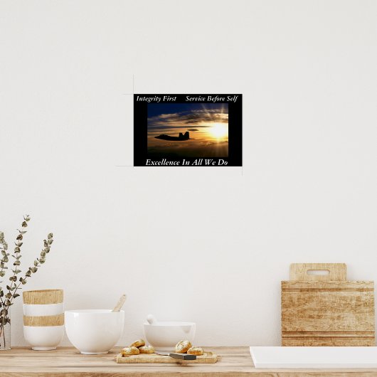 F-22 POSTER (Keuken)