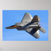 F-22 Poster Raptor (Voorkant)