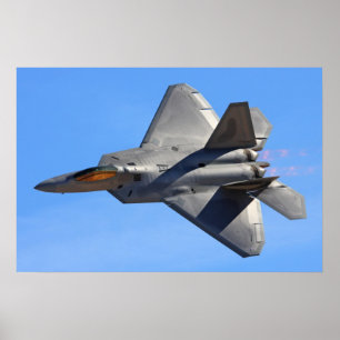 F-22 Poster Raptor