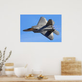 F-22 Poster Raptor (Keuken)