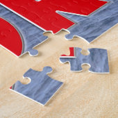 F-22 RAPTOR (20 x 30 INCH) Legpuzzel (Zijkant)