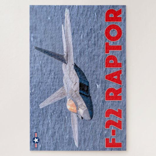 F-22 RAPTOR (20 x 30 INCH) Legpuzzel (Verticaal)