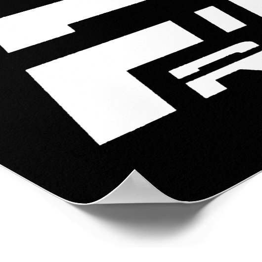 F-22 RAPTOR afdrukken Poster (Hoek)