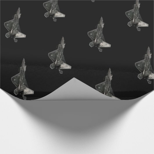 F-22 RAPTOR CADEAUPAPIER (Hoek)
