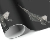 F-22 RAPTOR CADEAUPAPIER (Rol Hoek)