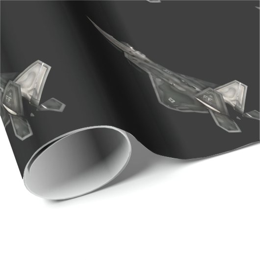 F-22 RAPTOR CADEAUPAPIER (Rol Hoek)