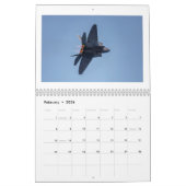 F-22 Raptor Calendar Kalender (Feb 2026)