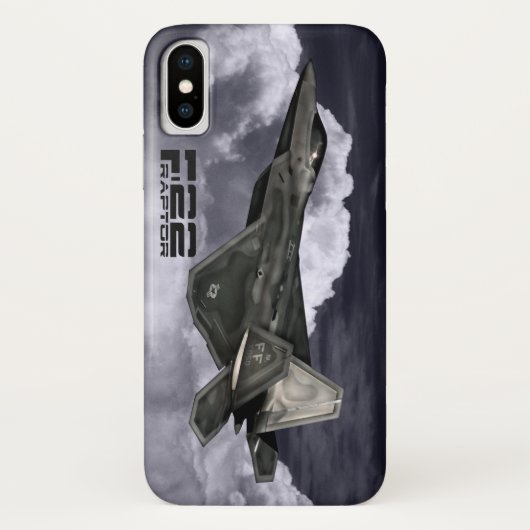 F-22 RAPTOR Case-Mate iPhone CASE (Achterkant)