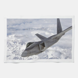 F-22 Raptor-Elmendorf AFB Theedoek