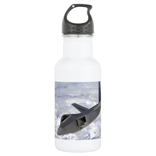 F-22 Raptor-Elmendorf AFB Waterfles (Voorkant)