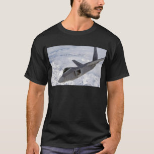 F-22 Raptor-Elmendorf-Luchthaven T-shirt