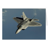 F-22 Raptor Fighter Jet (Voorkant Horizontaal)