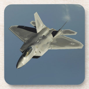 F-22 Raptor Fighter Jet Bier Onderzetter