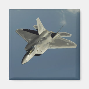 F-22 Raptor Fighter Jet Magneet