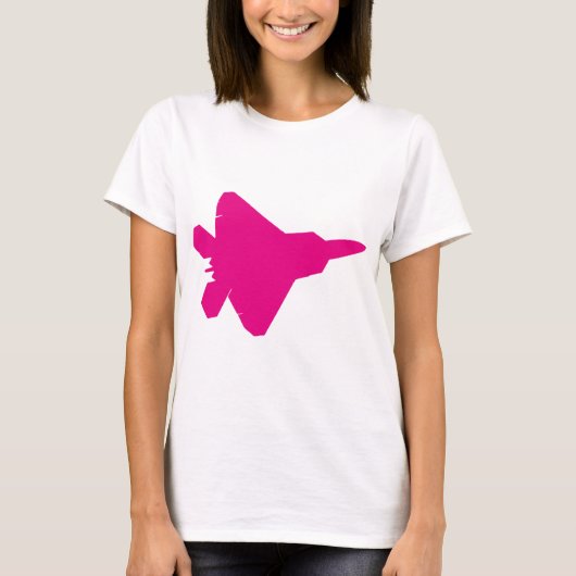 F-22 Raptor Fighter Jet T-shirt (Voorkant)