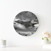 F-22 RAPTOR GROTE KLOK (Huis)