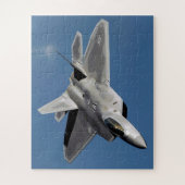 F-22 Raptor ingezet Kadena Air Base 2009 Legpuzzel (Verticaal)