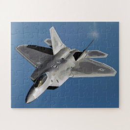 F-22 Raptor ingezet Kadena Air Base 2009 Legpuzzel
