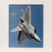 F-22 Raptor ingezet Kadena Air Base 2009 Legpuzzel (Verticaal)
