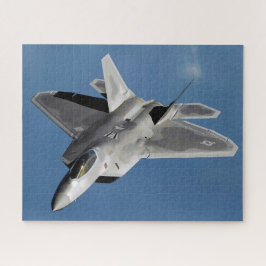 F-22 Raptor ingezet Kadena Air Base 2009 Legpuzzel