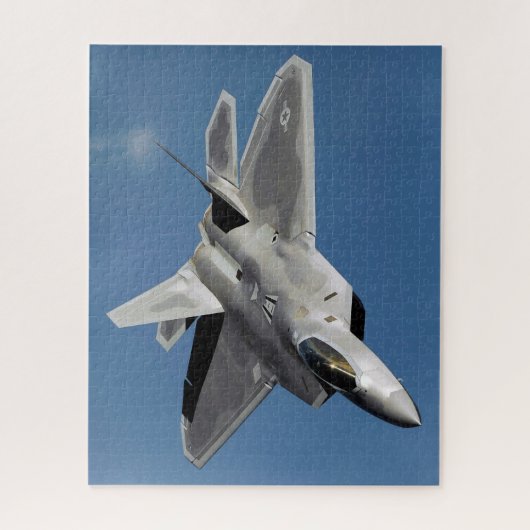 F-22 Raptor: Kadena Air Base 2009 Legpuzzel (Verticaal)