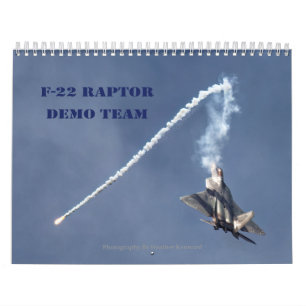F-22 Raptor kalender