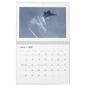 F-22 Raptor kalender (Mar 2027)